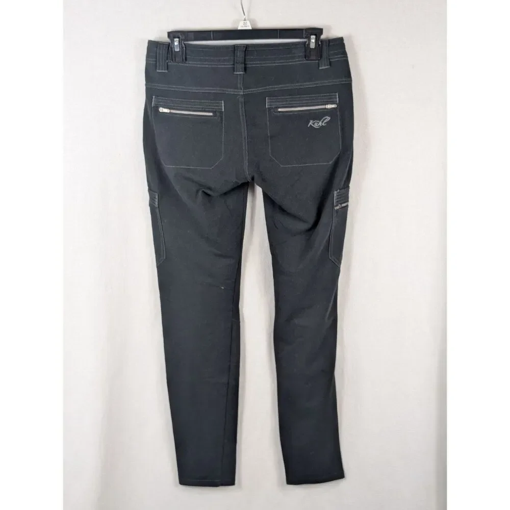 Kuhl Cargo Stretch Pants Black Women's Size 4 Regular - Picture 6 of 14